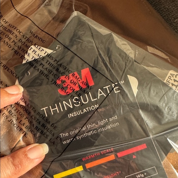 NWT$200 Carhartt Fire-Resistant Quick Duck® Insulated Vest Brown 103387 XL TALL - Picture 7 of 10